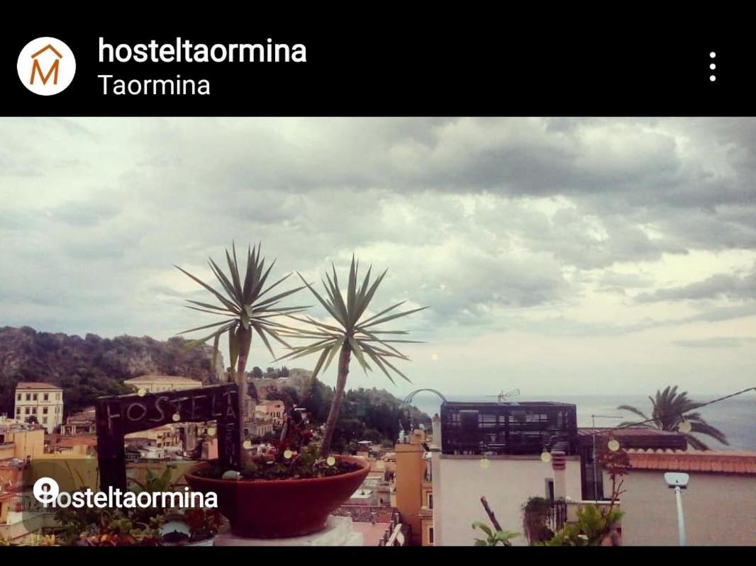"Little Sicilian Home"-Room With A Private Bathroom & Kitchen -Fridge - And Shared A Beautiful Terrace On Hostel Taormina Center Экстерьер фото