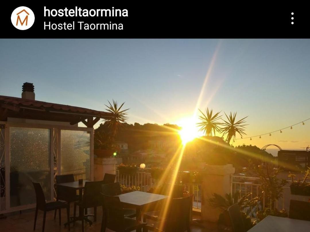 "Little Sicilian Home"-Room With A Private Bathroom & Kitchen -Fridge - And Shared A Beautiful Terrace On Hostel Taormina Center Экстерьер фото